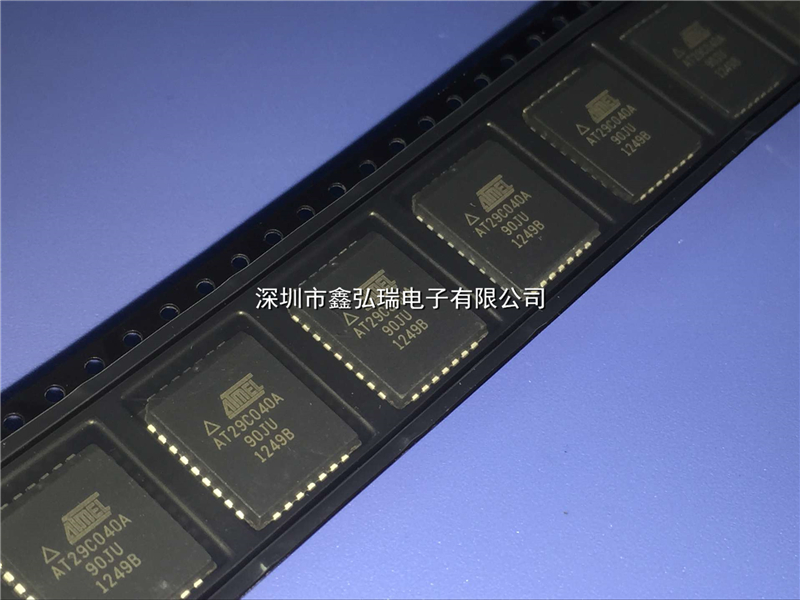 Atmel AT29C040A-90JU 閃存 并行接口 4Mbit 90NS 32-PLCC -AT29C040A-90JU盡在買賣IC網